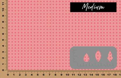 DecoCraft - Cherokee Rose - Style Sheet - Rattan Pink