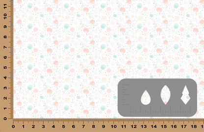 DecoCraft - Cherokee Rose - Style Sheet - Watercolor Dots