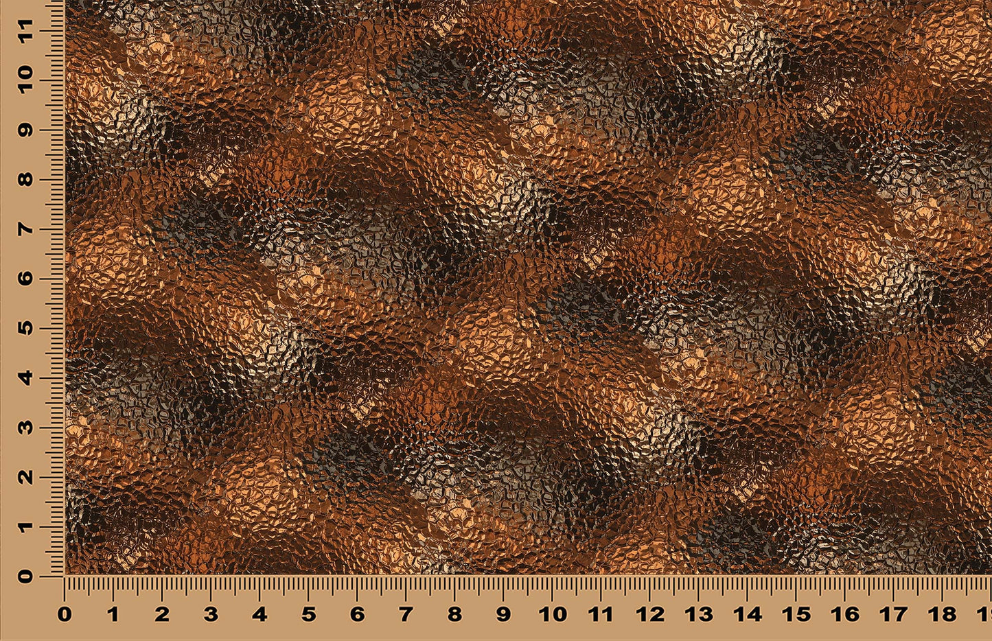 DecoCraft - Elevated Textures - Hammered Copper