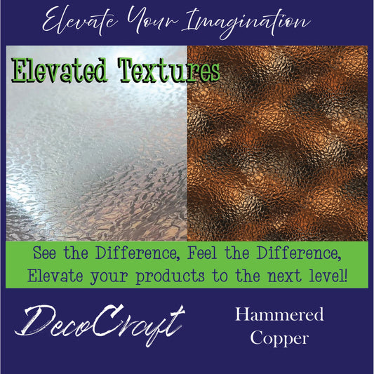 DecoCraft - Elevated Textures - Hammered Copper