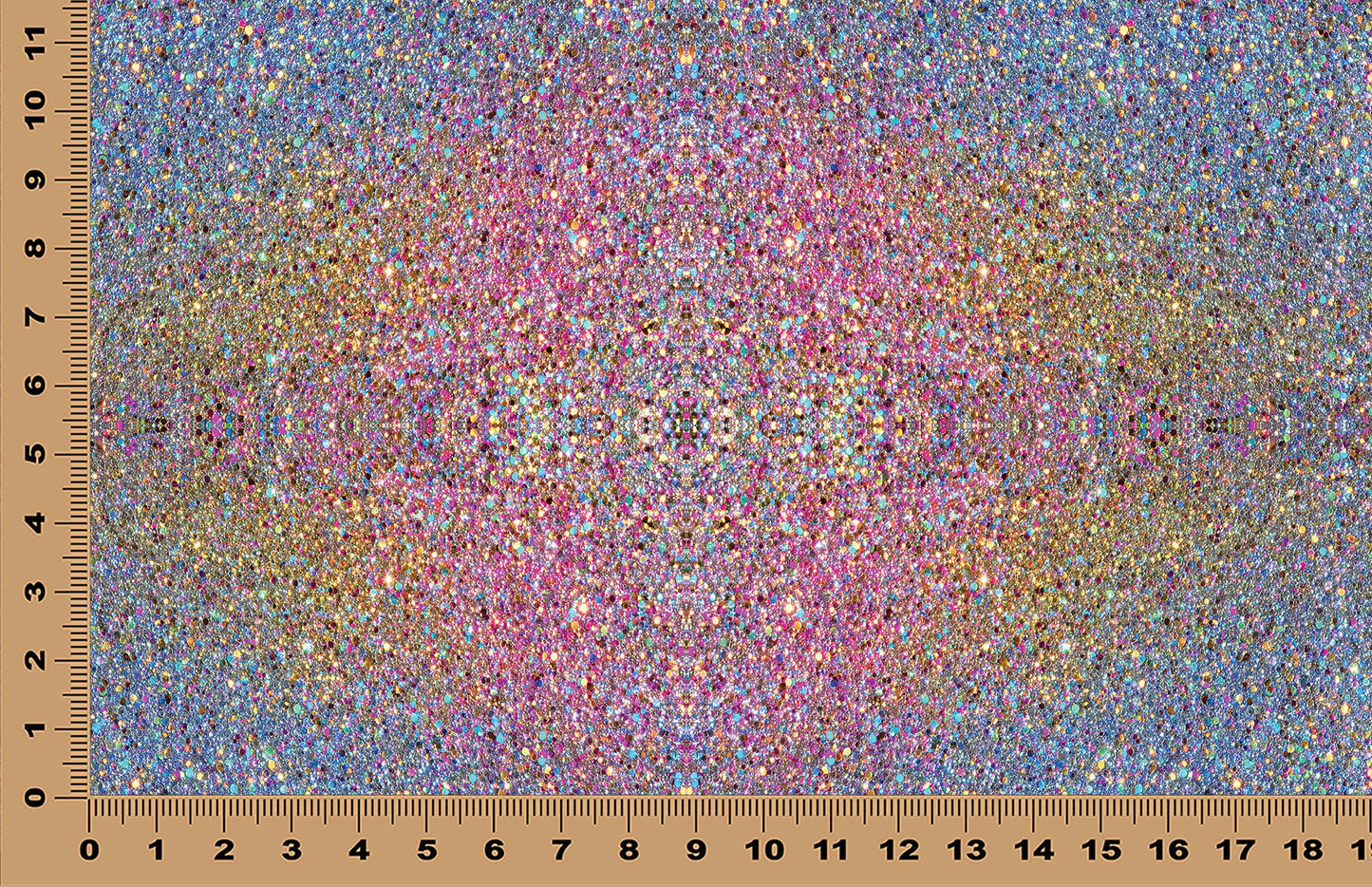 DecoCraft - Iridescent Collection - Pastel Glitter