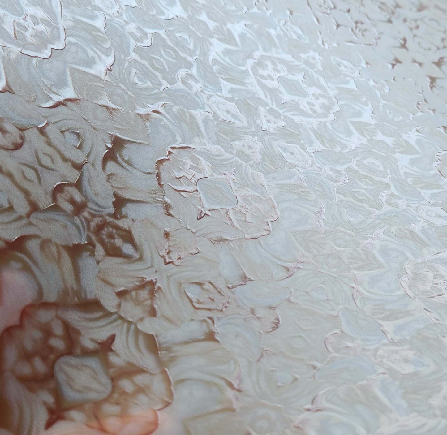 DecoCraft - Iridescent Collection - Vintage Pearl