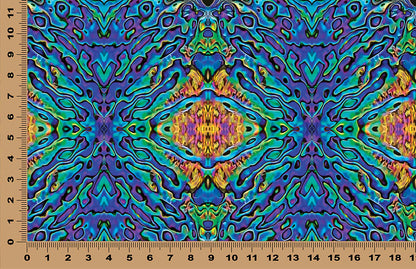 DecoCraft - Iridescent Collection - Abalone Blue