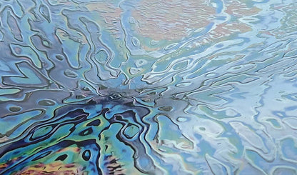 DecoCraft - Iridescent Collection - Abalone Blue