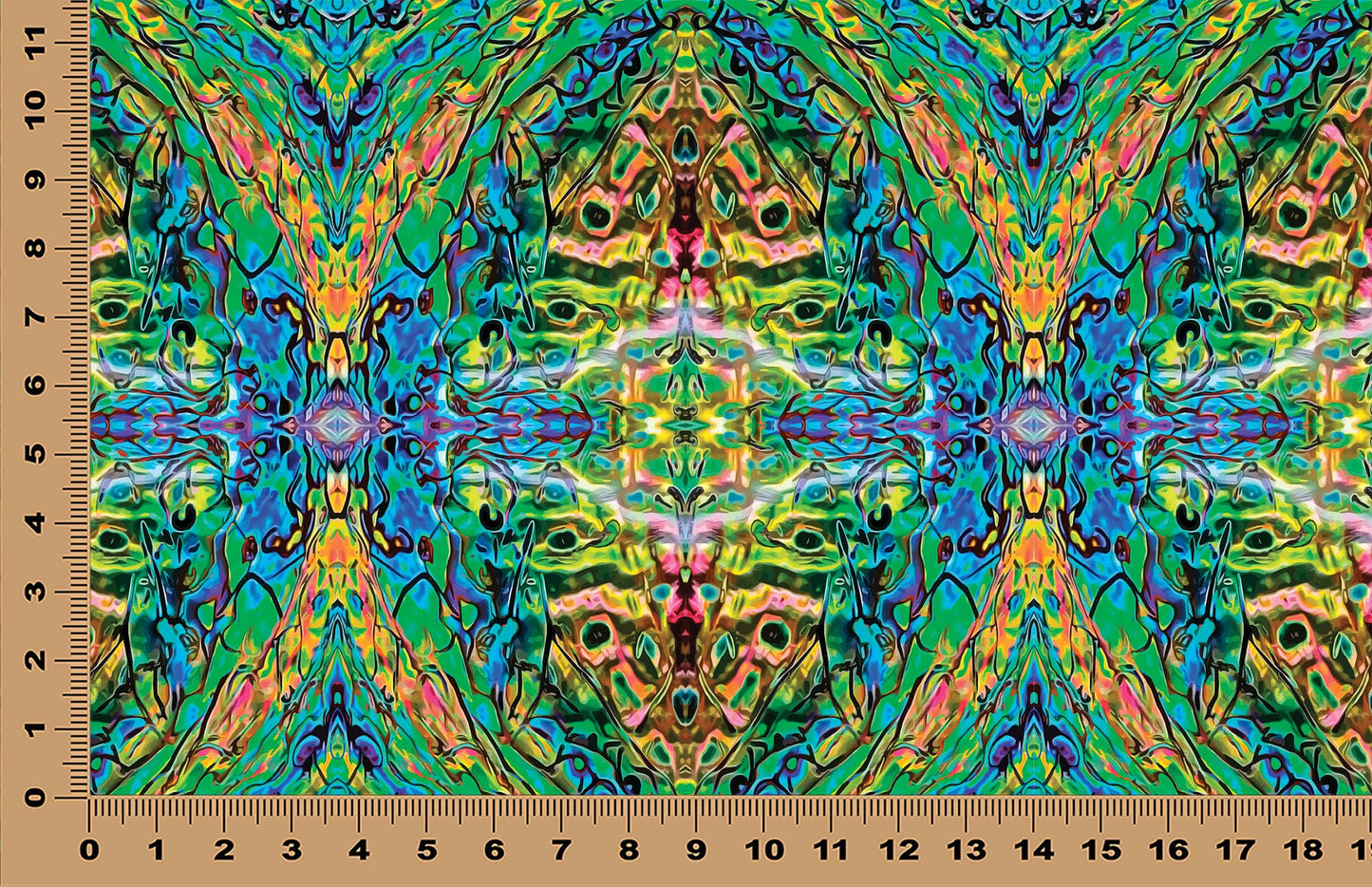 DecoCraft - Iridescent Collection - Abalone Green