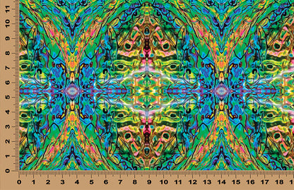 DecoCraft - Iridescent Collection - Abalone Green