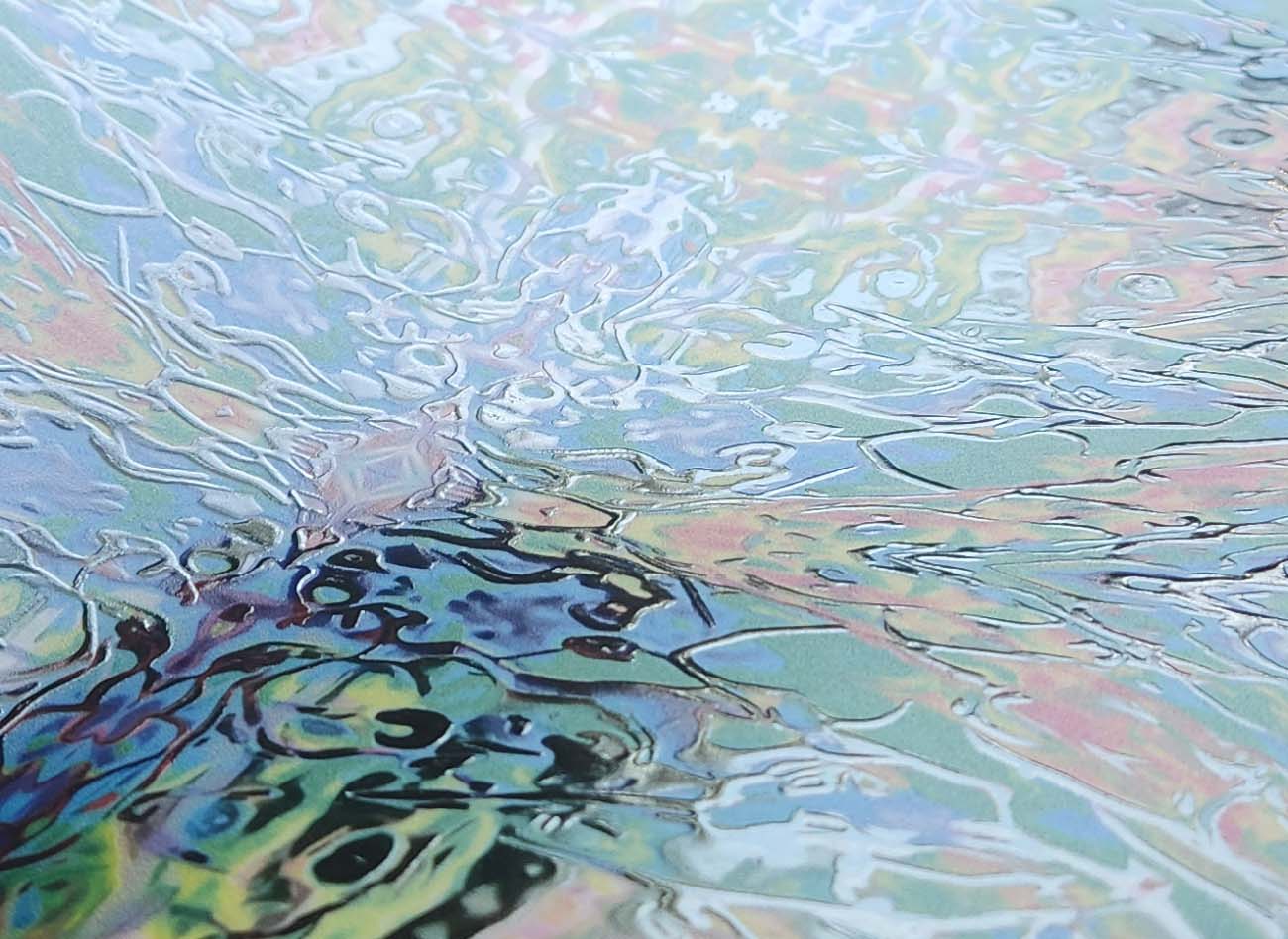 DecoCraft - Iridescent Collection - Abalone Green