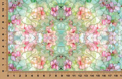 DecoCraft - Iridescent Collection - Stained Glass - Pastel