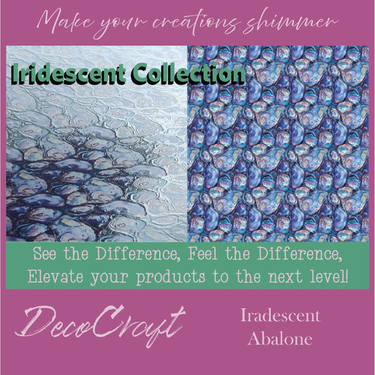 DecoCraft - Iridescent Collection - Iridescent Abalone