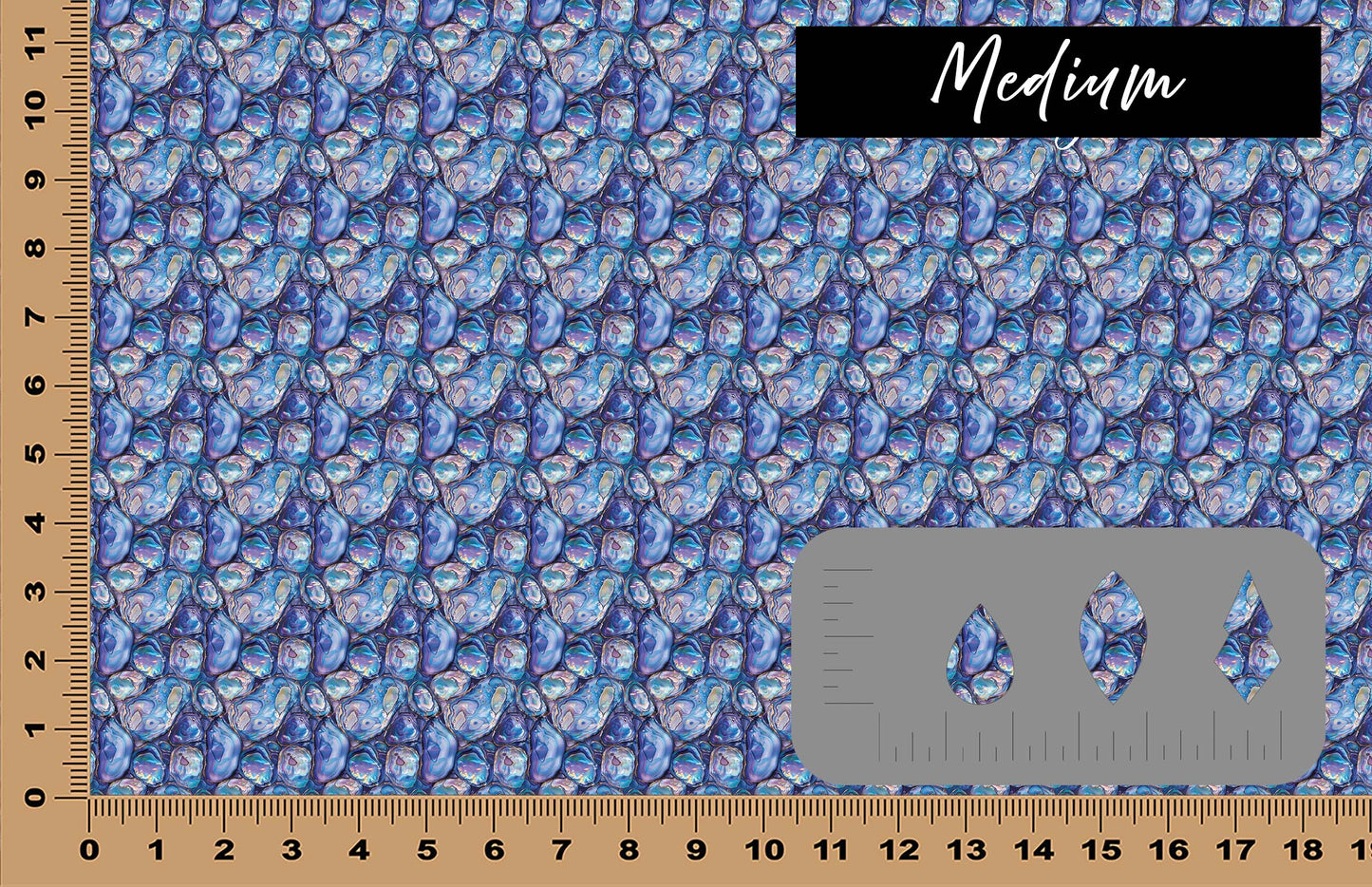 DecoCraft - Iridescent Collection - Iridescent Abalone