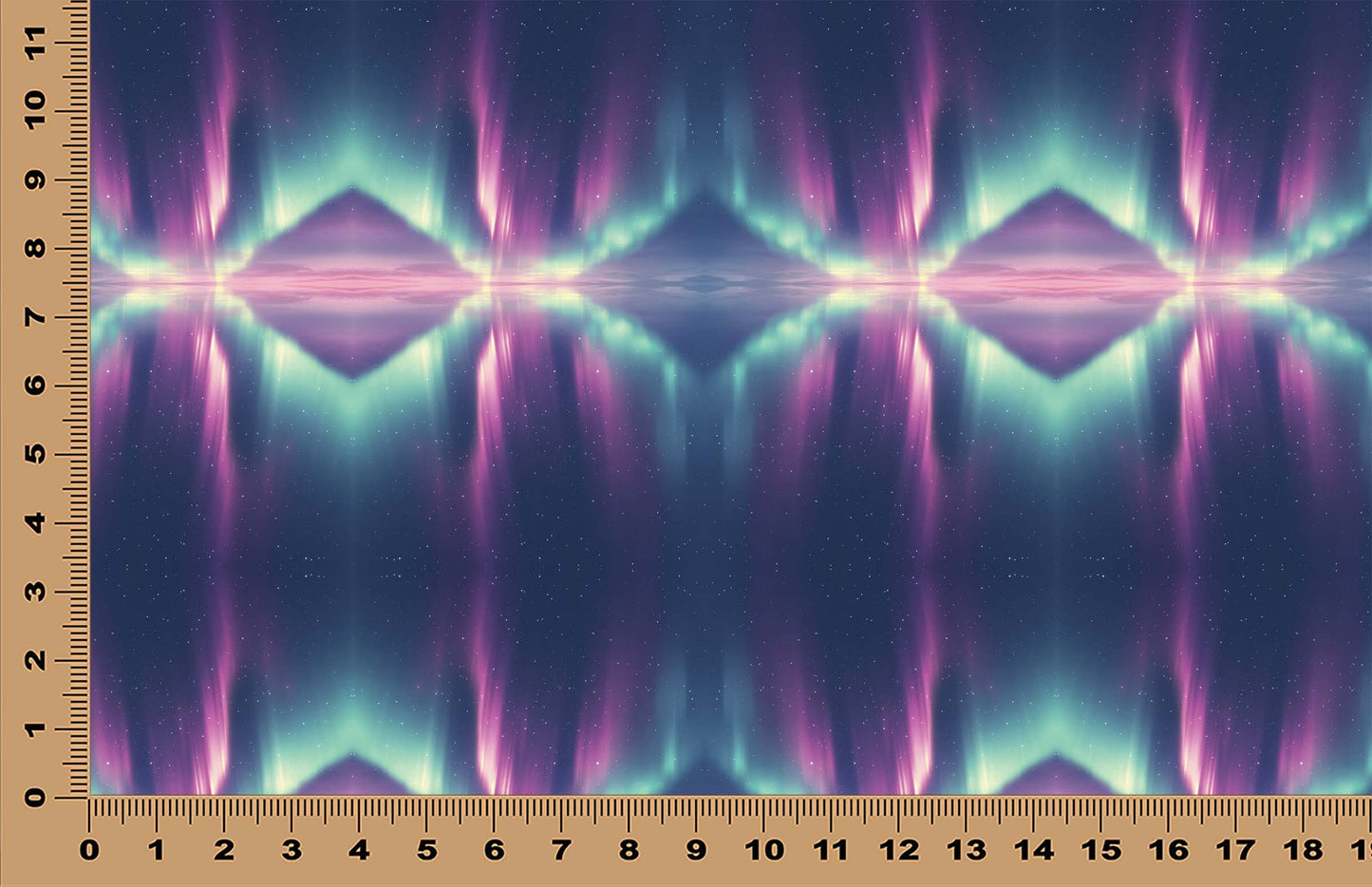 DecoCraft - Skies & Landscapes - Aurora Cascade