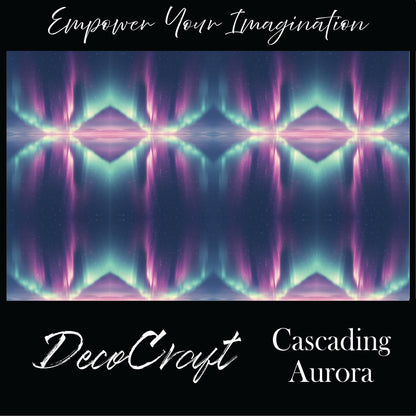 DecoCraft - Skies & Landscapes - Aurora Cascade