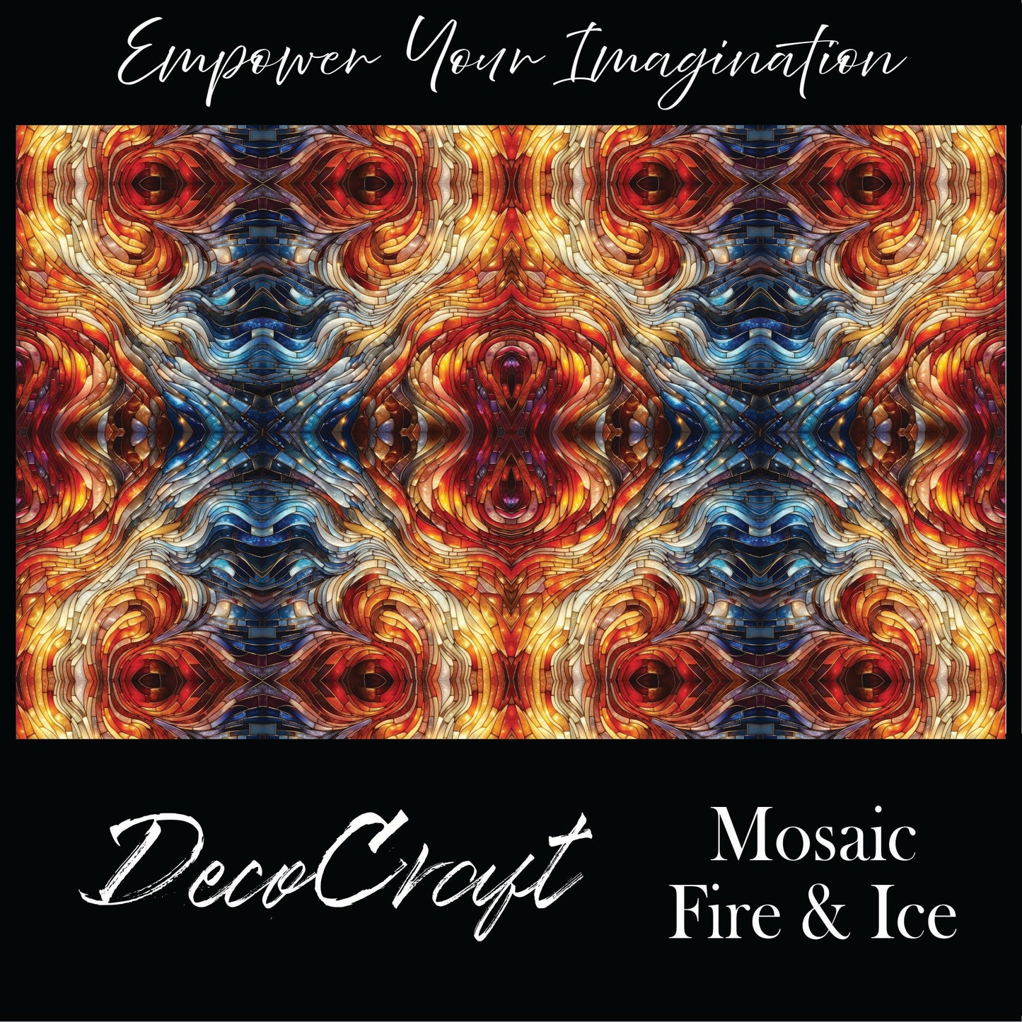 DecoCraft - Textures - Fire & Ice Mosaic