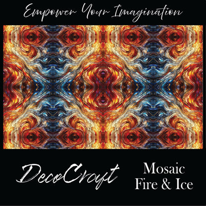 DecoCraft - Textures - Fire & Ice Mosaic