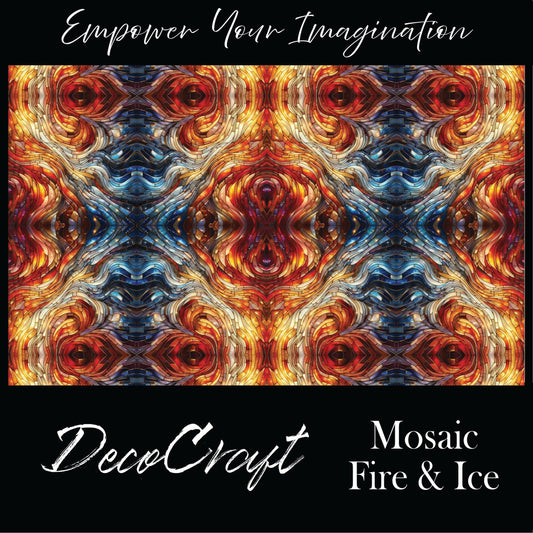 DecoCraft - Textures - Fire & Ice Mosaic