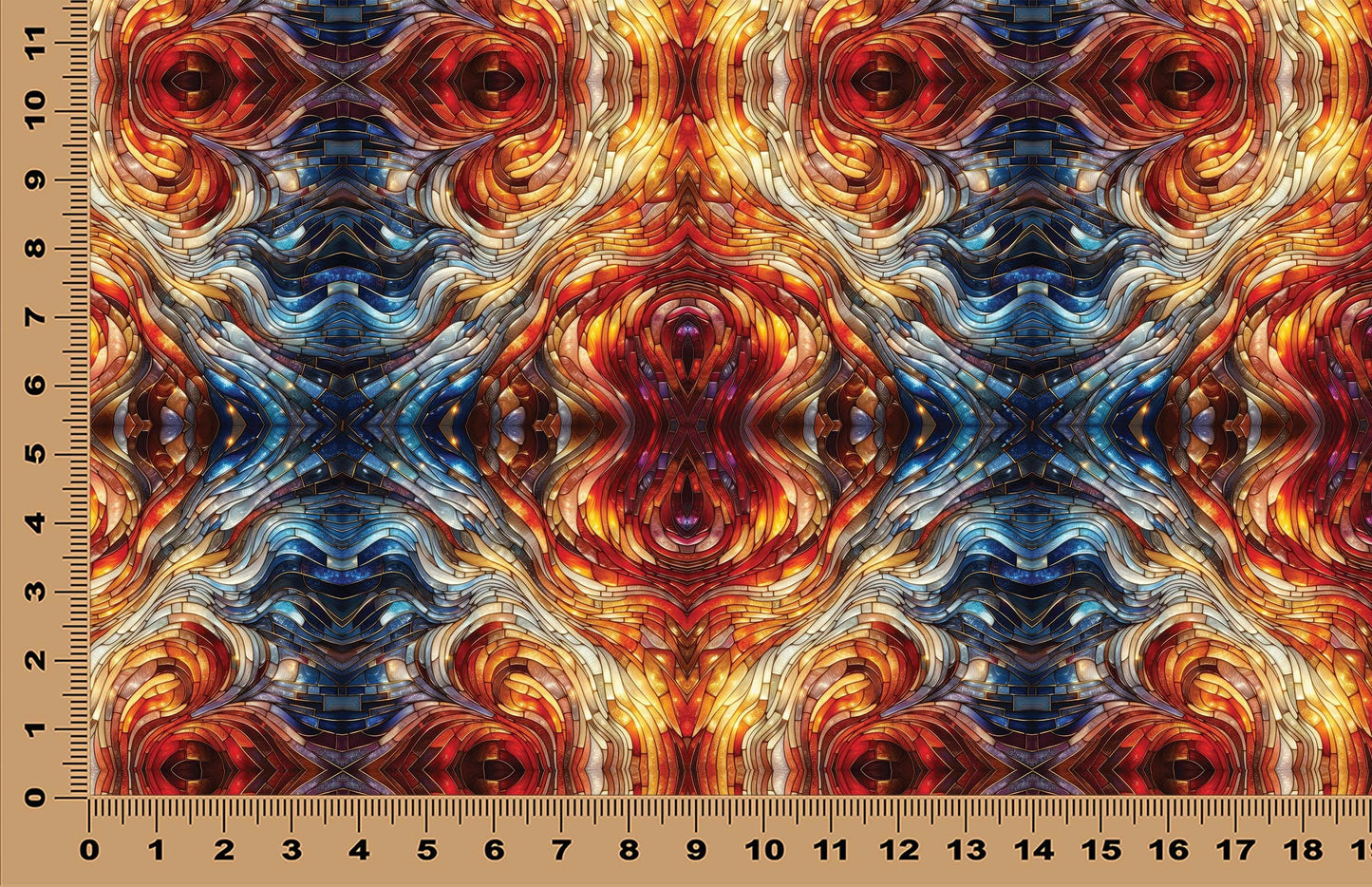 DecoCraft - Textures - Fire & Ice Mosaic