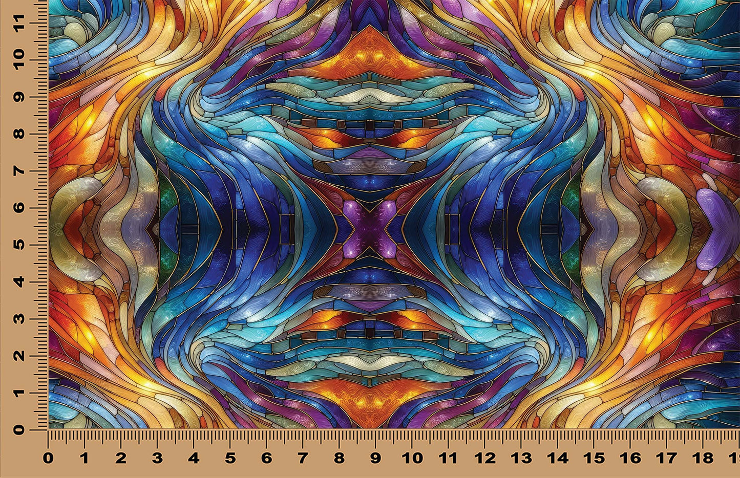 DecoCraft - Textures - Mosaic Rainbow