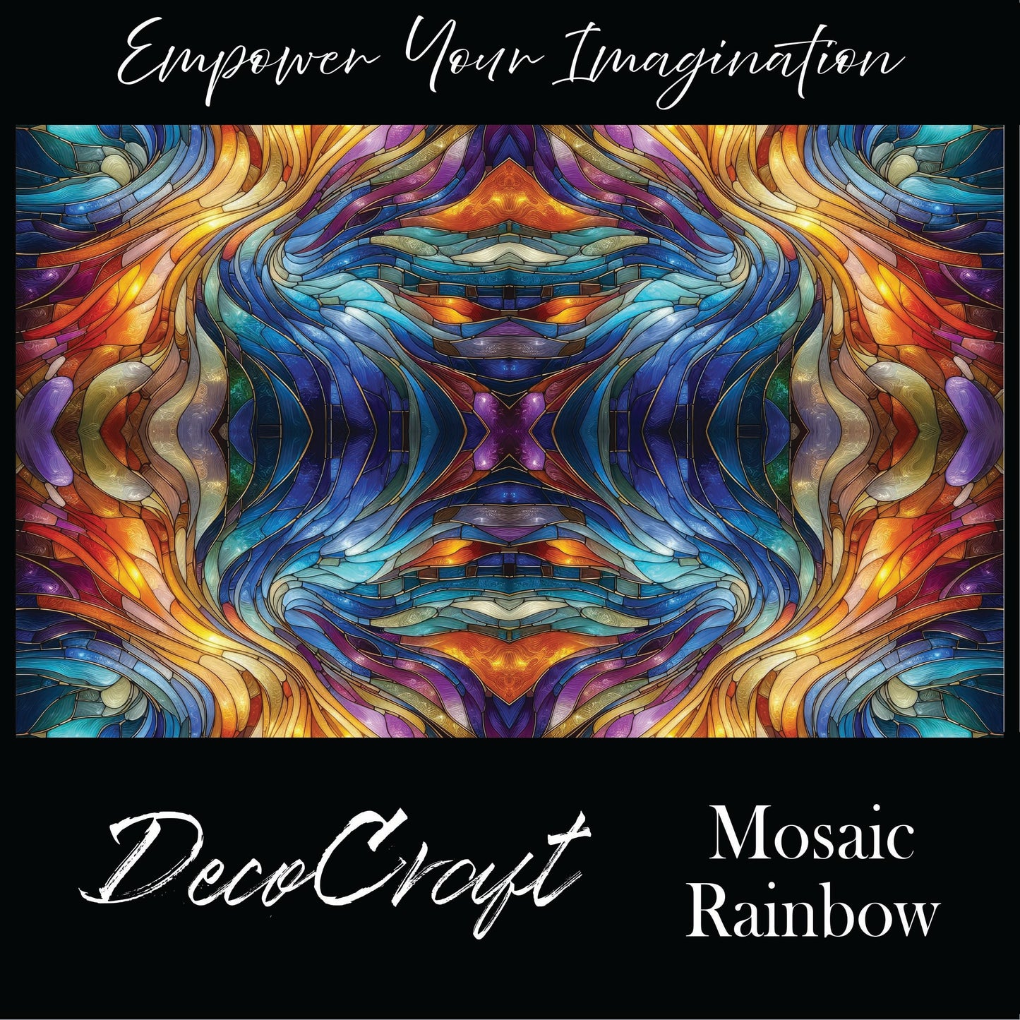 DecoCraft - Textures - Mosaic Rainbow