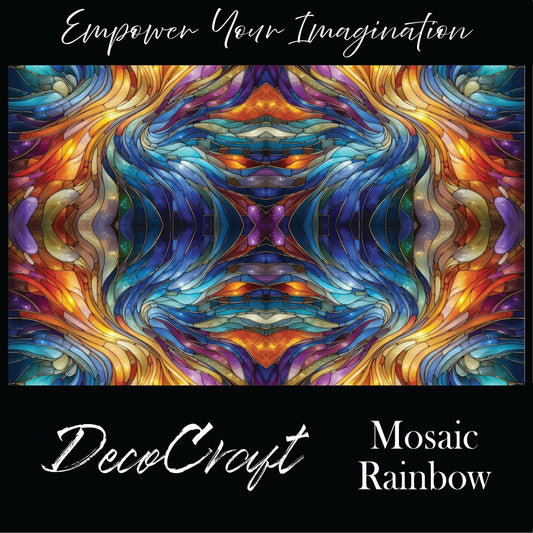 DecoCraft - Textures - Mosaic Rainbow