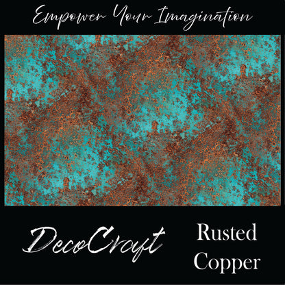 DecoCraft - Textures - Rusted Copper