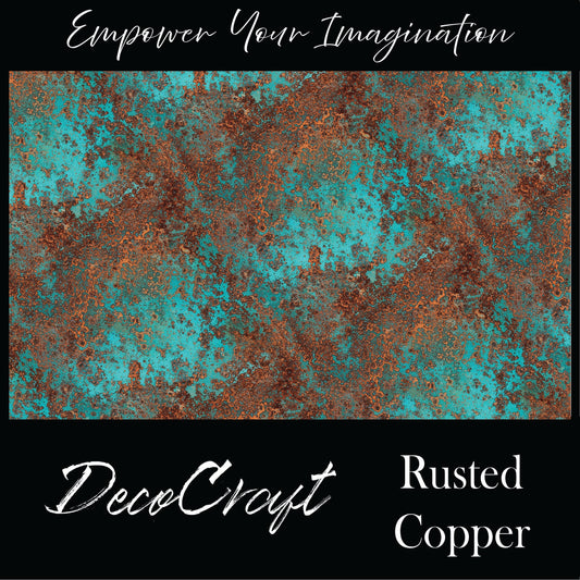 DecoCraft - Textures - Rusted Copper