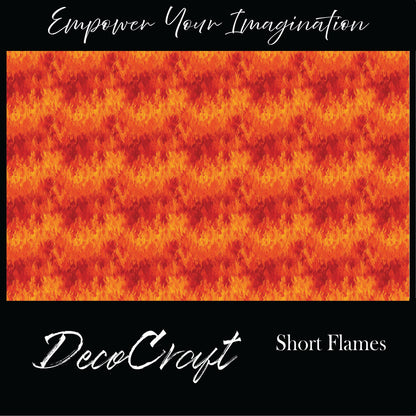 DecoCraft - Textures - Short Flames