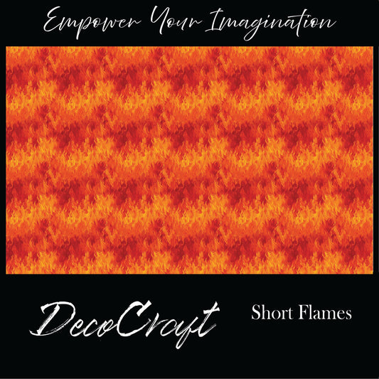 DecoCraft - Textures - Short Flames