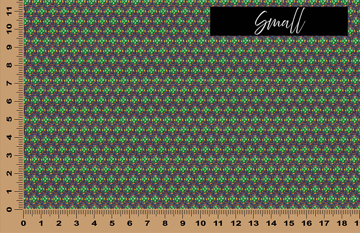 DecoCraft - Cherokee Rose - Style Sheet - Realistic Stained Glass - More Lucky Shamrocks