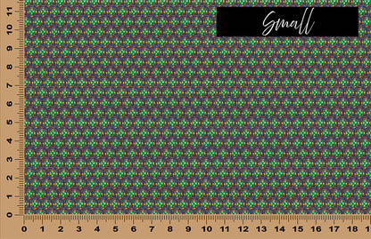 DecoCraft - Cherokee Rose - Style Sheet - Realistic Stained Glass - More Lucky Shamrocks