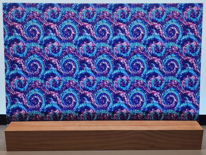 DecoCraft - Iridescent Collection - Electric Wurl - Purple