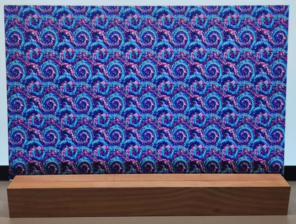 DecoCraft - Iridescent Collection - Electric Wurl - Purple