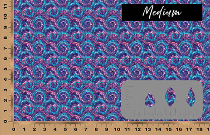 DecoCraft - Iridescent Collection - Electric Wurl - Purple