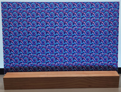 DecoCraft - Iridescent Collection - Electric Wurl - Purple