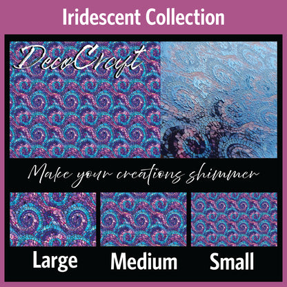 DecoCraft - Iridescent Collection - Electric Wurl - Purple