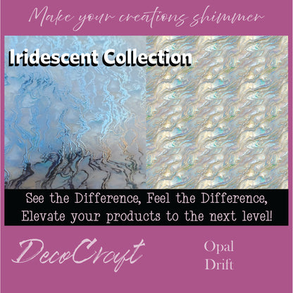 DecoCraft - Iridescent Collection - Opal Drift