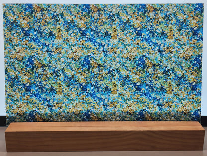 DecoCraft - Iridescent Collection - Sparkling Tides - Blue Green Chunky Glitter