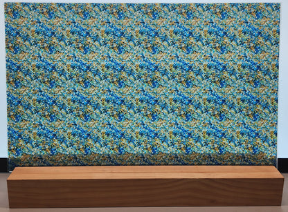 DecoCraft - Iridescent Collection - Sparkling Tides - Blue Green Chunky Glitter