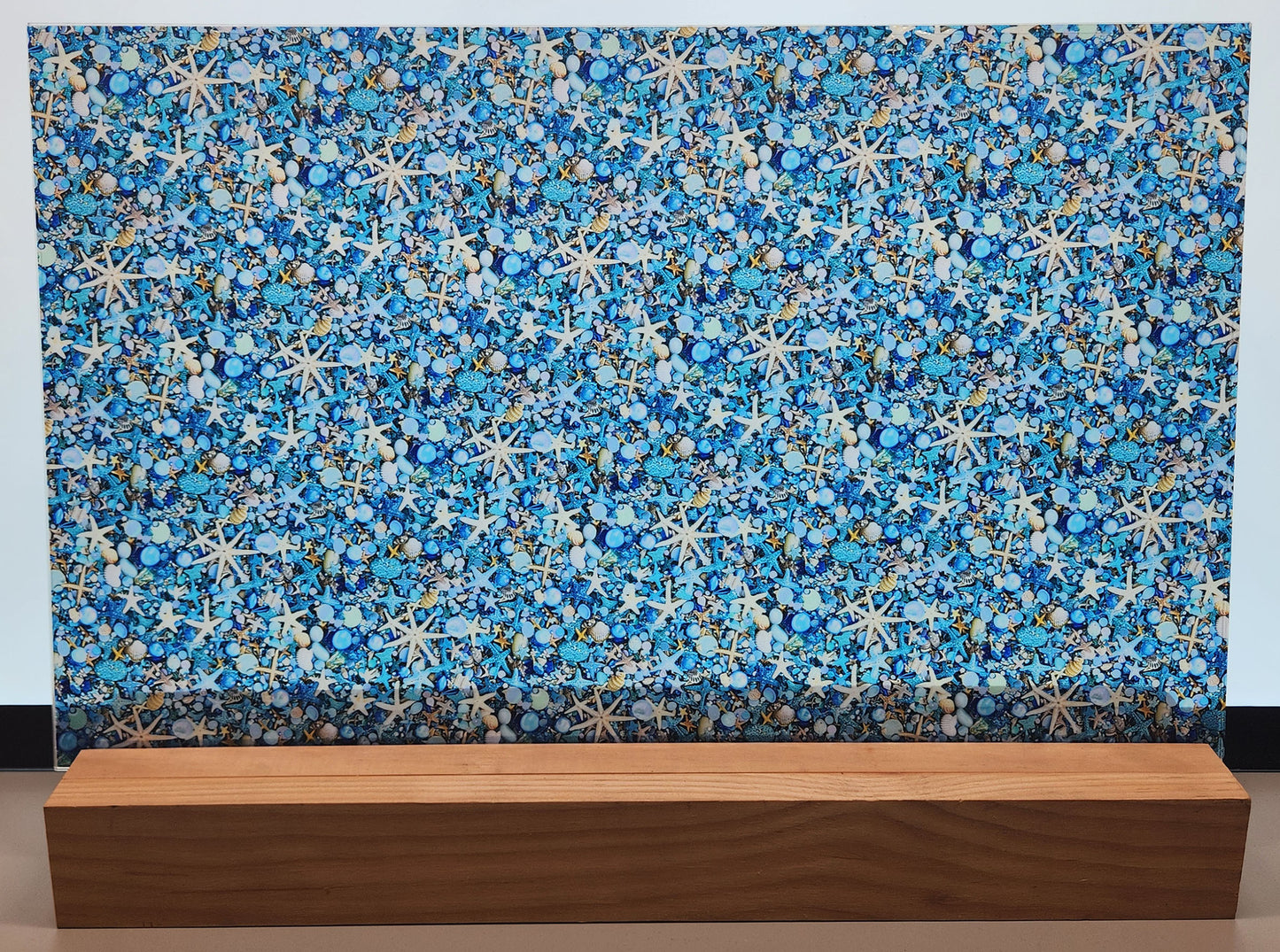 DecoCraft - Iridescent Collection - Sparkling Tides - Jewels and Stars