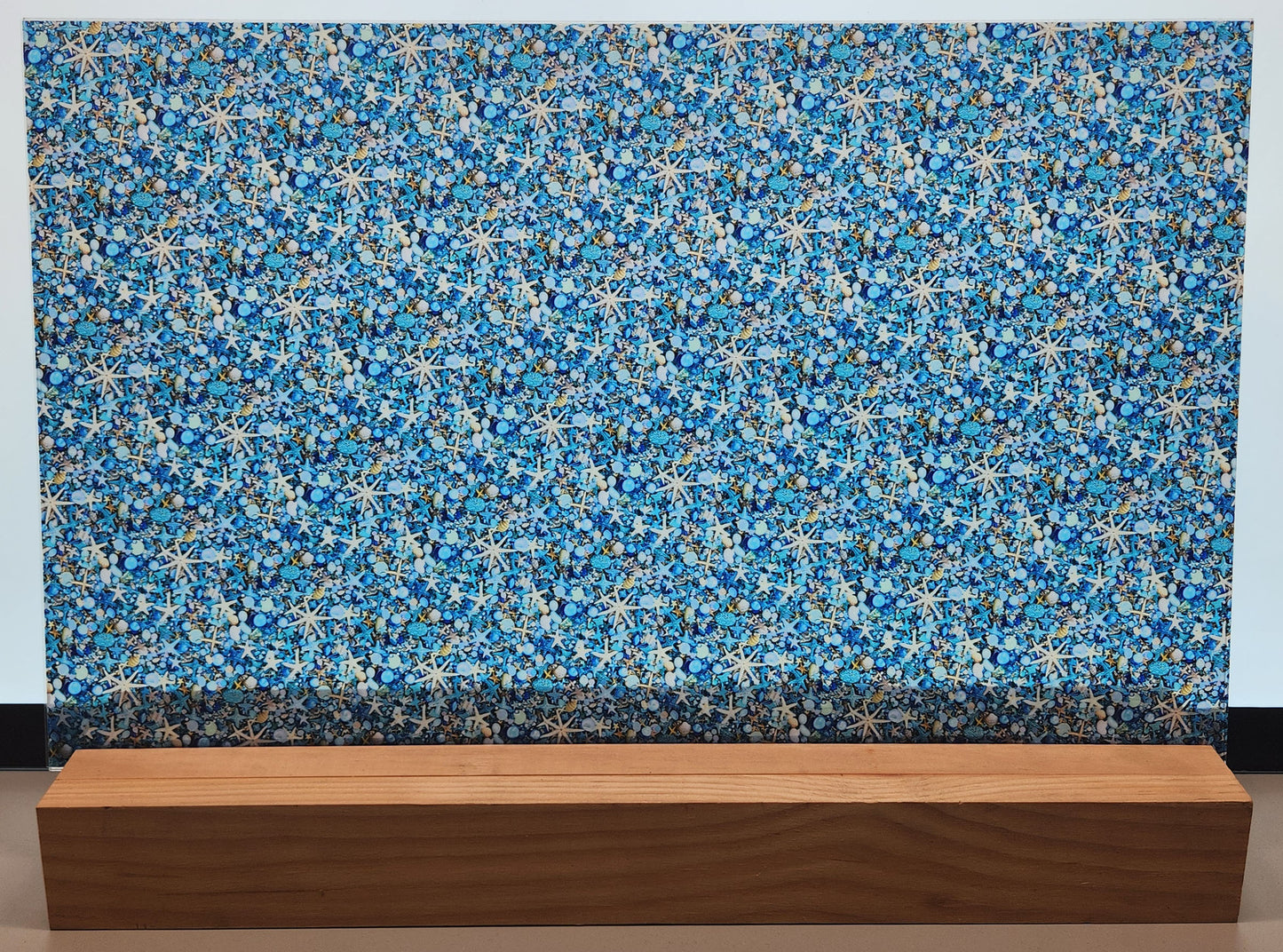 DecoCraft - Iridescent Collection - Sparkling Tides - Jewels and Stars