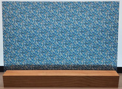 DecoCraft - Iridescent Collection - Sparkling Tides - Jewels and Stars