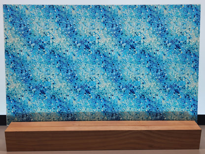 DecoCraft - Iridescent Collection - Sparkling Tides - Ocean Wave Glitter