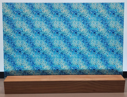 DecoCraft - Iridescent Collection - Sparkling Tides - Ocean Wave Glitter