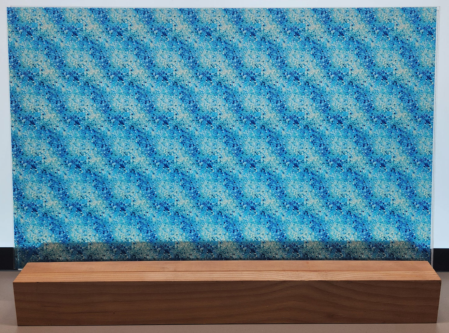 DecoCraft - Iridescent Collection - Sparkling Tides - Ocean Wave Glitter