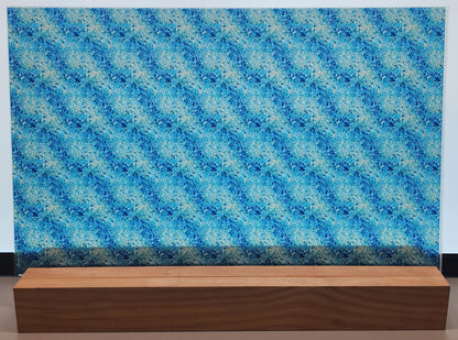 DecoCraft - Iridescent Collection - Sparkling Tides - Ocean Wave Glitter