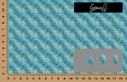 DecoCraft - Iridescent Collection - Sparkling Tides - Ocean Wave Glitter