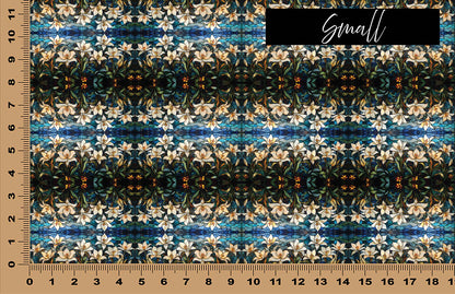 DecoCraft - Iridescent Collection - Stained Glass - Lily Garden Mosaic