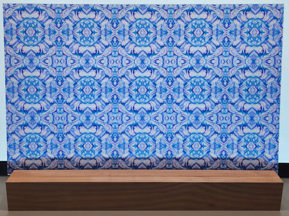 DecoCraft - Iridescent Collection - Vintage Pearl - Blue