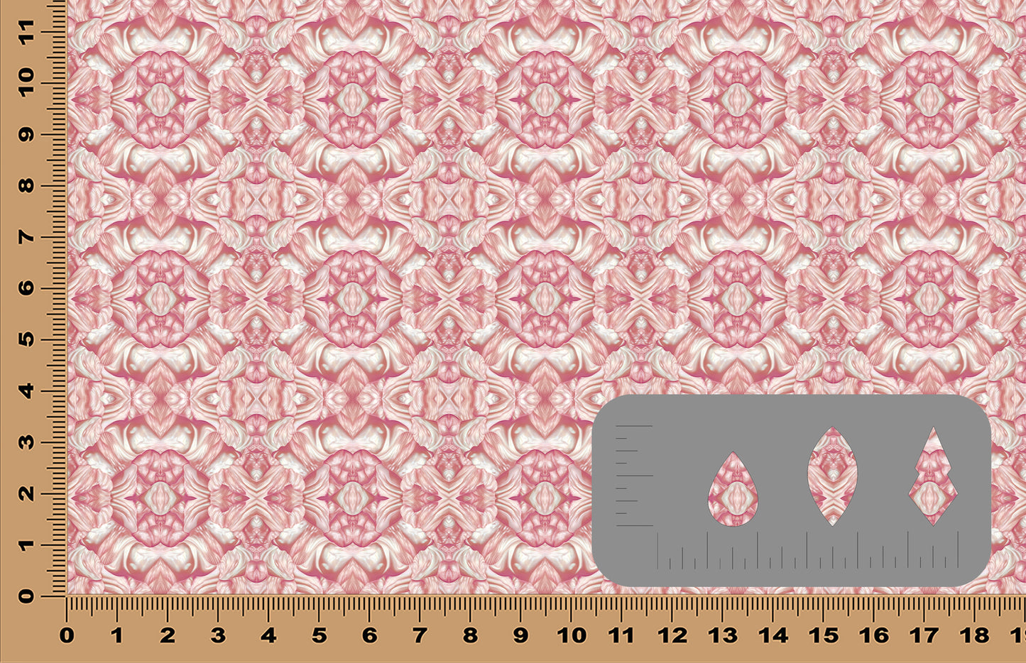 DecoCraft - Iridescent Collection - Vintage Pearl - Pink