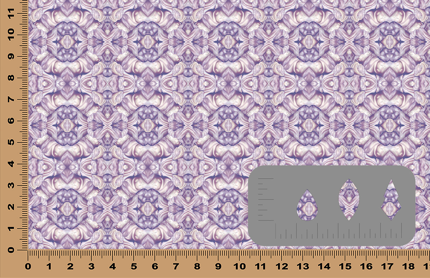 DecoCraft - Iridescent Collection - Vintage Pearl - Purple
