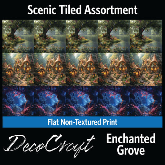 DecoCraft - Scenic Tiles Series - Enchanted Grove
